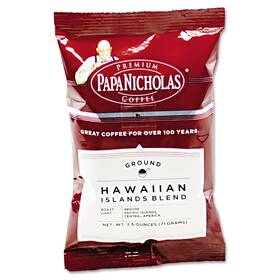 Pco25181 Papanicholas Coffee Premium Hawaiian Islands Blend 18/carton 25181