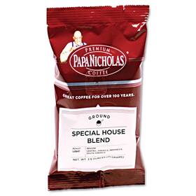 Pco25185 Papanicholas Coffee Premium Special House Blend 18/carton 25185