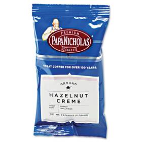 Pco25187 Papanicholas Coffee Premium Hazelnut Creme 18/carton 25187