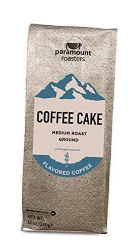 Paramount Coffee 022944204511 Ground 12oz Medium Roast Cake Flavored