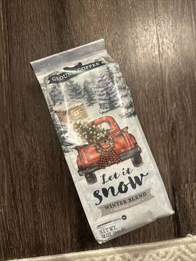 Paramount Coffee 705353367939 Winter Blend Christmas Roasters Ground 1-12 Ounce Packa