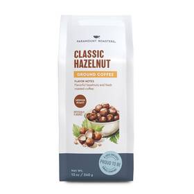 Paramount Roasters 022944108307 Hazelnut Flavored Ground Coffee 12oz 12 Ounce Pack Of 1