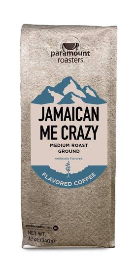 Paramount Roasters 022944194614 Jamaican Me Crazy Flavored Ground Coffee 12 Oz Medium Roast