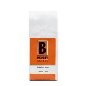 Paramount Roasters 022944197110 Biggby Mocha Java Ground Coffee 12oz Bag Medium Roast