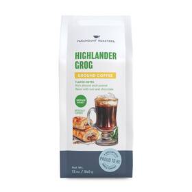 Paramount Roasters 022944203767 Coffee Company Highlander Grog Medium Roast Ground Flavore