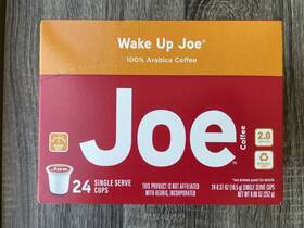 Paramount Roasters 022944216873 Wake Up Joe Medium Roast Coffee Pods 24 Single Serve K-cup Compatible