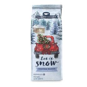 Paramount Roasters 022944217856 Let It Snow Winter Blend 12 Oz Ground Coffee