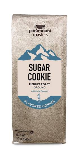 Paramount Roasters 022944219454 Sugar Cookie Ground Coffee 12oz Bag By
