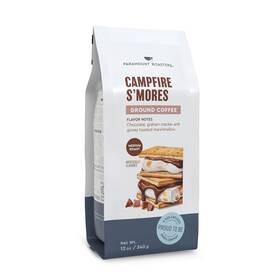Paramount Roasters 313040831863 Sftmores Flavored Ground Coffee 12 Oz Medium Roast