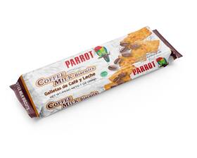 Parrot 022652162288 Coffee Milk Biscuits 7oz Pack Of 4