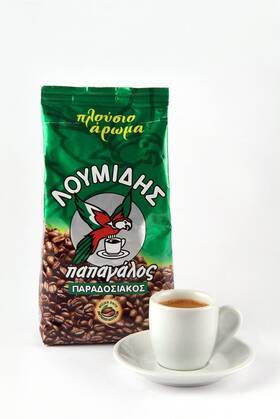 Parthenonfoods.com 726084395343 Greek Ground Coffee Case 12x16oz