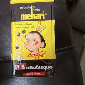 Spspa069 Passalacqua Caff Mehari - Gusto Forte Pacchetto 250g Macinato