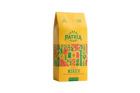 Patria 047900141006 Mexico Medium Dark Roast Ground Coffee 12oz Bag Pack Of 1