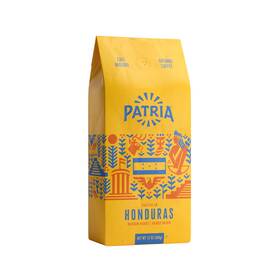 Patria 047900141020 Honduras Medium Roast Ground Coffee 12oz Bag Pack Of 1