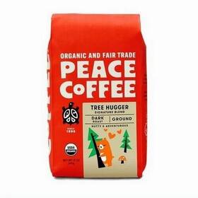 Peace Coffee 895431000329 Ground Tree Hugger Blend 12 Oz By