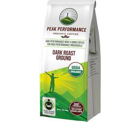 Peak Performance 850016311962 High Altitude Organic Coffee. Fair 12 Ounce Pack Of 1