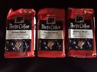 Peet S Peets Dark Holiday Blend Ground Coffee 3 Packages 785357014510