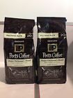Peet S Peets Deep Major Dickasons Blend Ground Coffee 2 Large Packages 40oz 785357012059