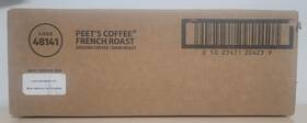 48141 Peets Coffee French Roast Flavia Freshpacks Dark 38/carton