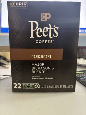 Peets 785357024038 Coffee Major Dickason