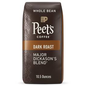 Peets 785357025615 Coffee French Roast Whole Bean Premium Dark 18 Oz
