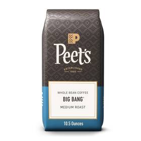 Peets Coffee 445038528592 Medium Roast Whole Bean 100% Arabica - Big Bang 63