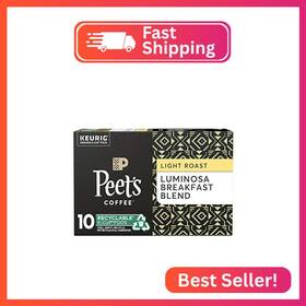 507088 Peets Coffee K-cup Pack Colombia Luminosa 10ct