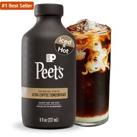 Peets Coffee 744759702524 Ultra Concentrate Instant Hot Cold Brew Or Iced