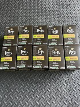 Peets Coffee 785357021617 K-cup Pods Decaf Especial Medium Roast 100 Count Best By 12/9/24