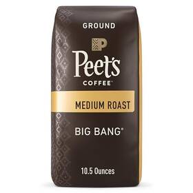 Peets Coffee 785357023529 Medium Roast Ground - Big Bang 10.5 Ounce Bag