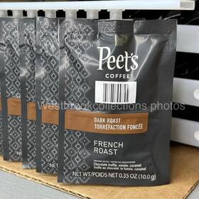 3641cs Peets Coffee / Flavia 76 Brewers Single Serve Freshpacks French Roast Ex 4/15/26