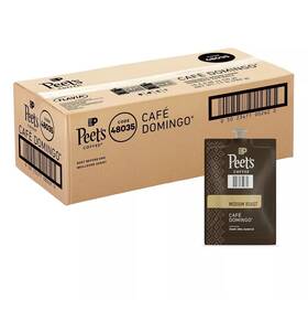 Lpc00262 Peets Coffee Cafe Domingo Freshpack Medium Roast 76 Pods