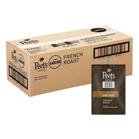 Lpc00263 Peets Coffee French Roast Freshpack Dark 0.35