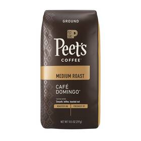 Pce503279 Peets Coffee Mlt02556 Caf Domingo Ground Medium