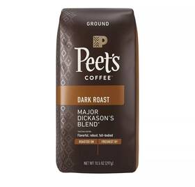 Pmjgd101p Peets Coffee Major Dickasons Blend Ground Dark Roast 10.5 Oz
