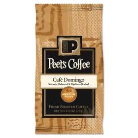 18-bo Peets Coffee & Tea 313023767783 2.5 Oz. Portion Packs Cafe Domingo Blend Frack Pack Grounds