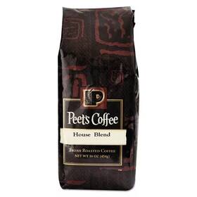 Peets Coffee & Tea 711181300635 1 Lb. Bulk House Blend Grounds Bag