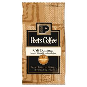 Pcecdop25 Peets Coffee & Tea And Portion Packs Caf Domingo Blend 2.5 Oz Frack Pack