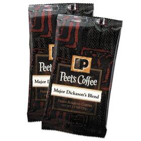 Pcemajp25 Peets Coffee & Tea And Portion Packs Major Dickasons Blend 2.5 Oz Frack