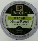 Peets House Blend Decaf Version 2.0 96 Count 785357012622
