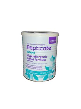 Pepticate 749735001011 New Hypoallergenic Infant Formula Colic And Cow Milk Allergy 13.2 Oz