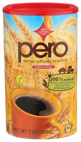 Pero 731338928185 Not A Case Instant Natural Beverage Caffeine Free Original