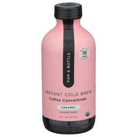 Pop & Bottle 850005100690 Supr Conc Og2 Crml Coffee
