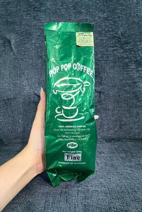 Pop 952211291285 Myanmar Coffee 100% Arabica Ground 200g
