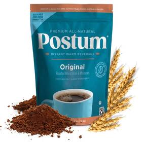 Postum 869801000127 Original Coffee Substitute Caffeine Free Delight With Roasted Wheat Br