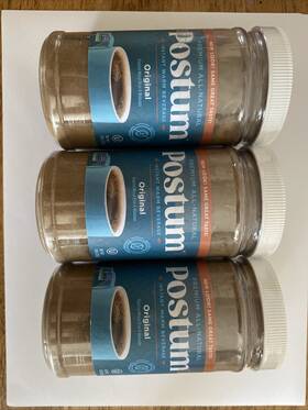 199790927 Postum Wm 3 New Coffee Alternative Roasted Wheat