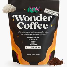 Pow 860011766612 Wonder Coffee - Organic Mushroom With Lions Mane Chaga Reishi L-th
