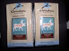 Prices Caribou Coffee Packs 12oz Medium Roast Ground 2