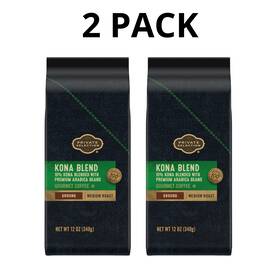 Private Selection 011110715296 Kona Blend Medium Roast Ground Coffee - 2 Pack Private Selection 011110715296 Kona Blend Medium Roast Ground Coffee - 2 Pack