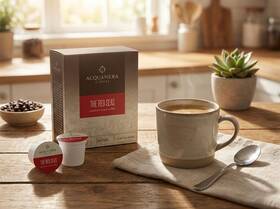 Professional Roasters Llc 313022774713 The Red Seas Medium Roast Coffee - 100% Arabica Single Serve Pods
